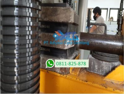 Distributor karet elastomeric bearing pads terpercaya di Denpasar Bali