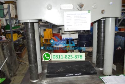 Distributor karet elastomeric bearing pads terpercaya di Pangkal Pinang Kepulauan Bangka Belitung