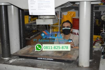Distributor karet elastomeric bearing pads terpercaya di Singaraja Bali