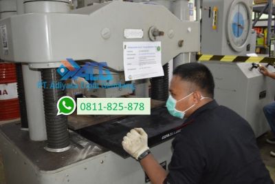 Penyedia karet elastomeric bearing pads berkualitas di Ambon Maluku