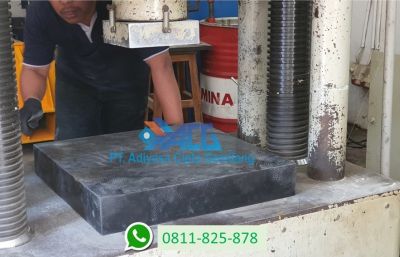 Jual karet elastomeric bearing pads oleh distributor di Palu Sulawesi Tengah