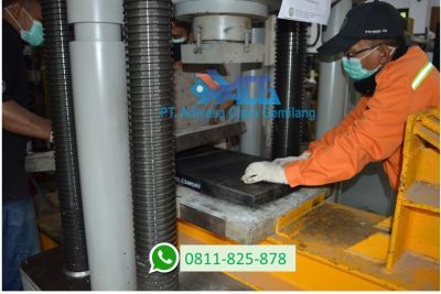 Jual karet elastomeric bearing pads oleh distributor di Bima Nusa Tenggara Barat