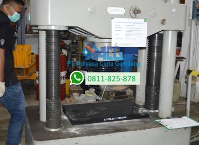 Agen karet elastomeric bearing pads profesional di Palembang Sumatera Selatan