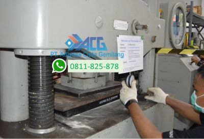 Agen karet elastomeric bearing pads profesional di Mojokerto Jawa Timur