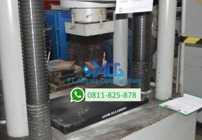 Penyedia karet elastomeric bearing pads berkualitas di Binjai Sumatera Utara
