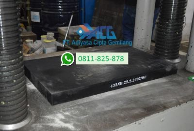 Jual karet elastomeric bearing pads oleh distributor di Pekalongan Jawa Tengah