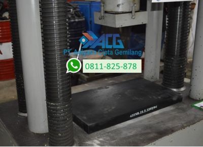 Supplier karet elastomeric bearing pads terbaik di Pontianak Kalimantan Barat