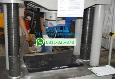 Supplier karet elastomeric bearing pads terbaik di Padang Sumatera Barat
