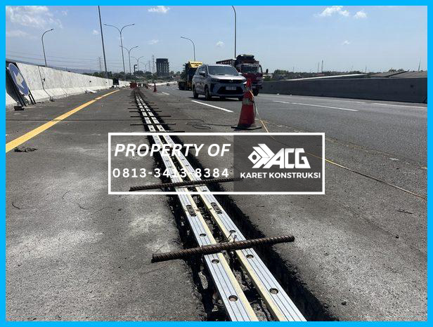 Ekspansion Joint Tipe Stripseal untuk Jembatan dan Jalan Tol
