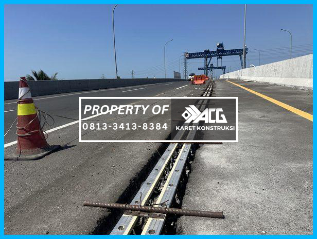 Karet Expansion Joint Untuk Jembatan