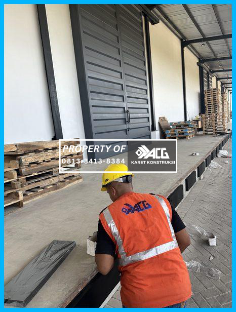 Loading Dock Bumper Tipe D