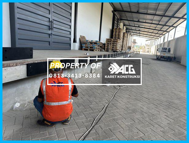 Pelindung Loading Dock Untuk Jembatan