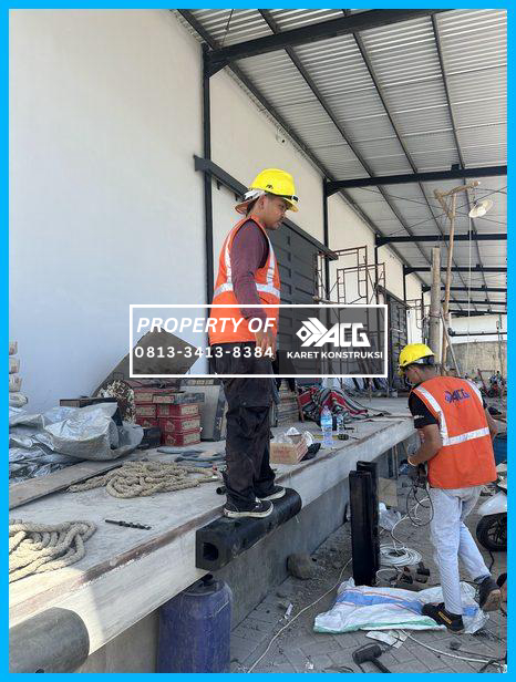 Pelindung Loading Dock Untuk Jembatan