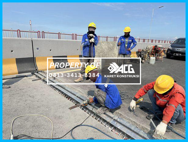 Penggantian Ekspansion Joint Jembatan