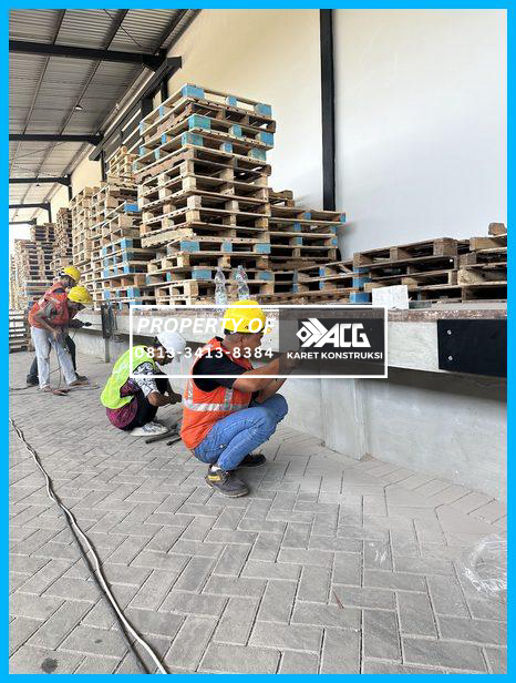 Rubber Bumper Loading Dock Tipe Kotak