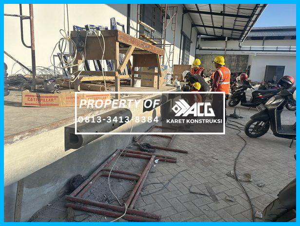 Rubber Fender Loading Dock Bumper Tipe D