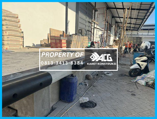 Rubber Fender Loading Dock Bumper Tipe D