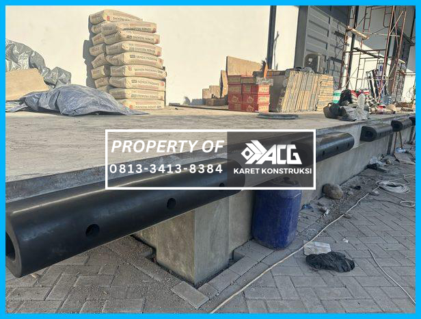 Rubber Loading Dock Tipe Custom