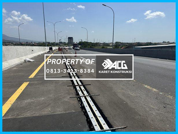 Siar Muai tipe Compression Seal untuk Jembatan dan Jalan Tol