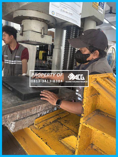 Standar Elastomeric Bearing Untuk Proyek Jembatan
